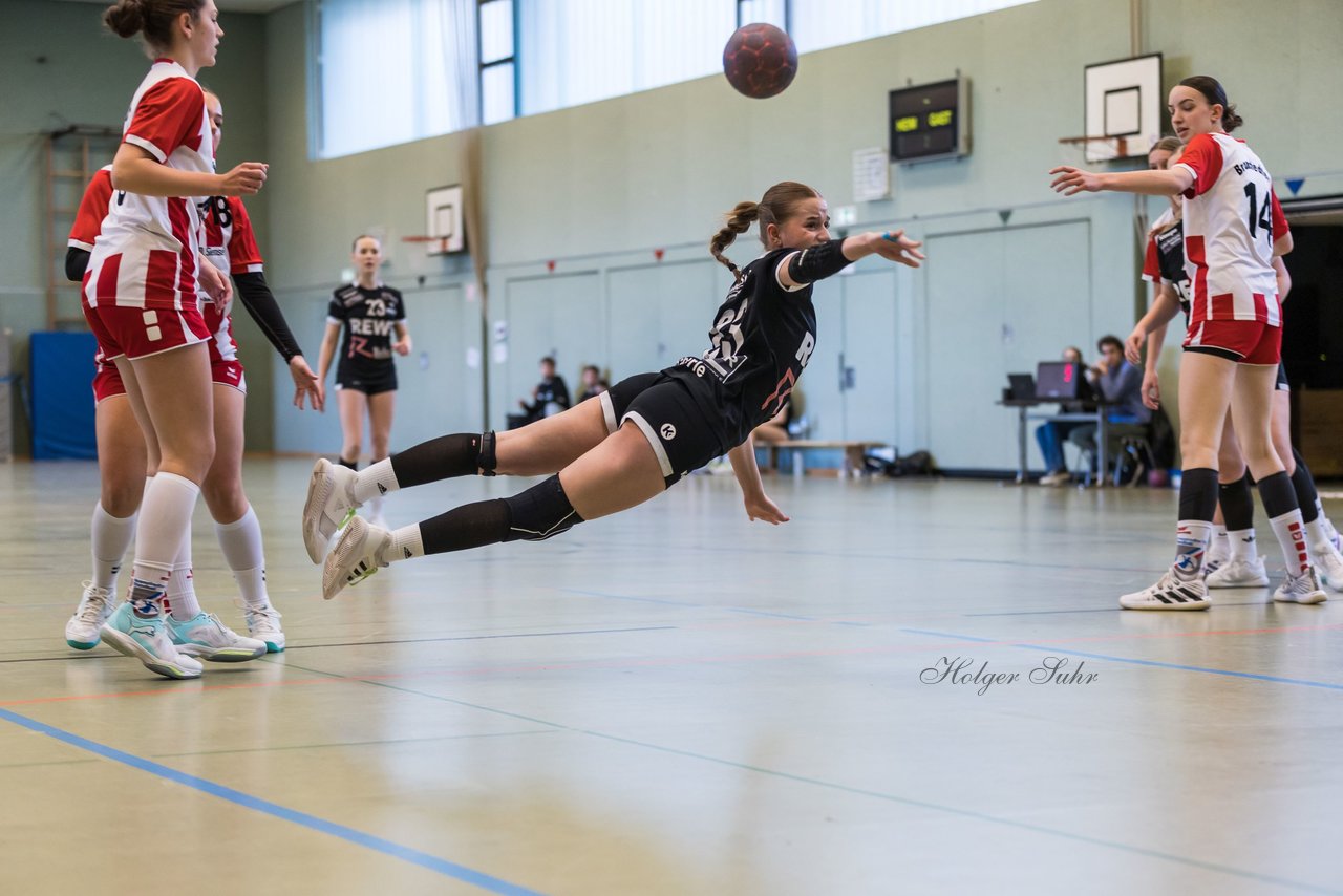 Bild 94 - wBJ SV Henstedt Ulzburg - Bramstedter TS : Ergebnis: 27:15